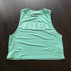 Nobull loose crop top, work twice in great condition.